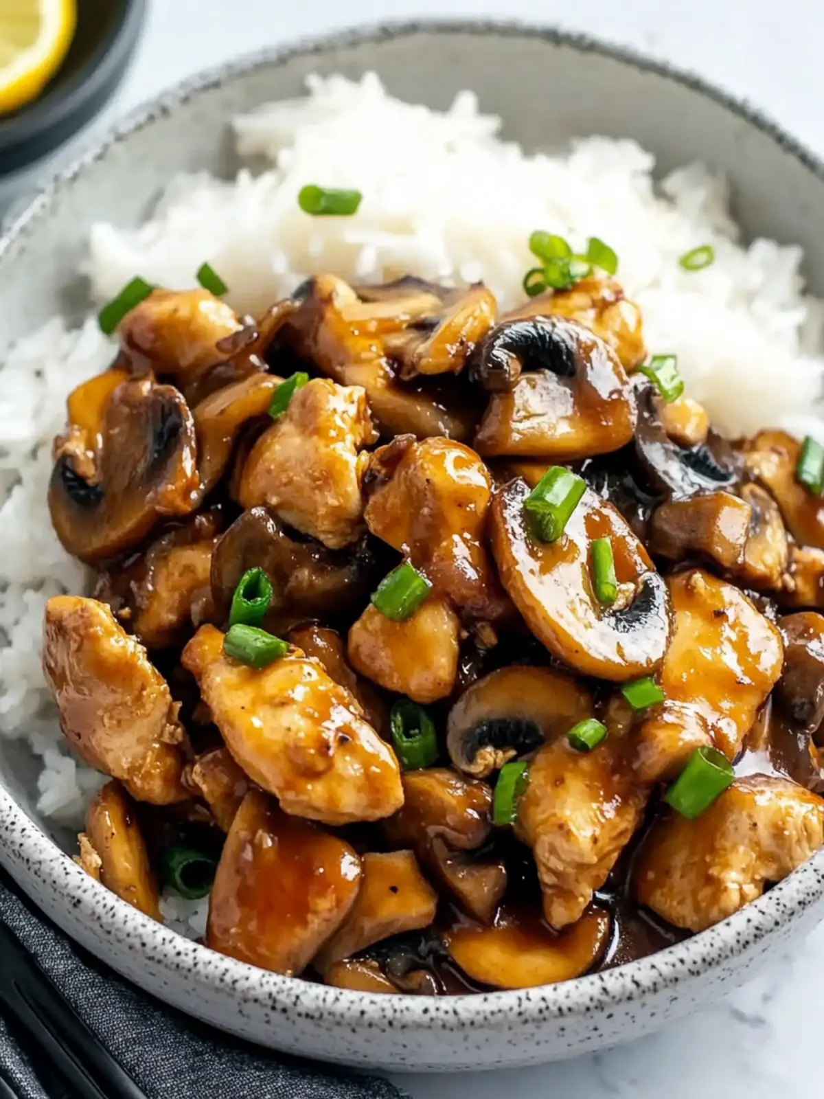 Homemade Copycat Panda Express Mushroom Chicken in 20 Minutes 5 Copycat Panda Express Mushroom Chicken