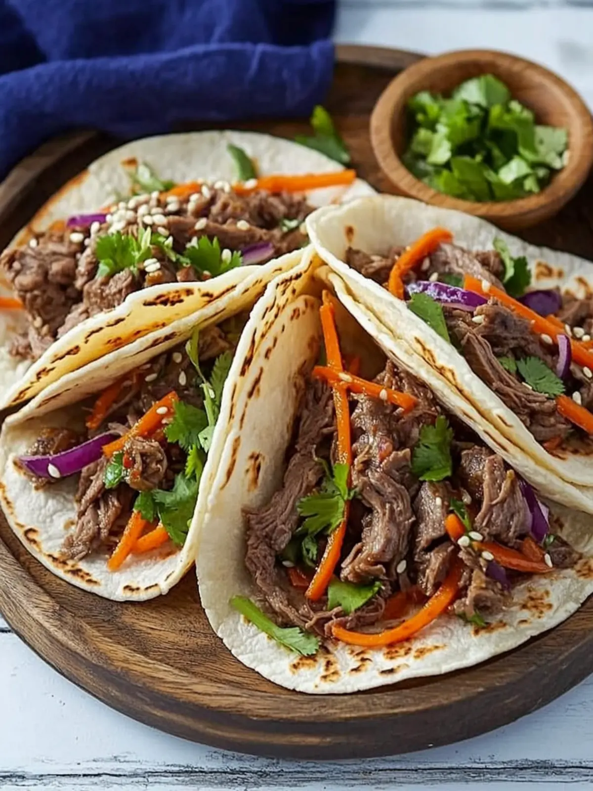 Savory Instant Pot Korean Beef Tacos for Quick Weeknight Dinners 3 Instant Pot Korean Beef Tacos