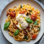Delicious Burst Tomato Burrata Pasta in Just 45 Minutes 10 Burst Tomato Burrata Pasta