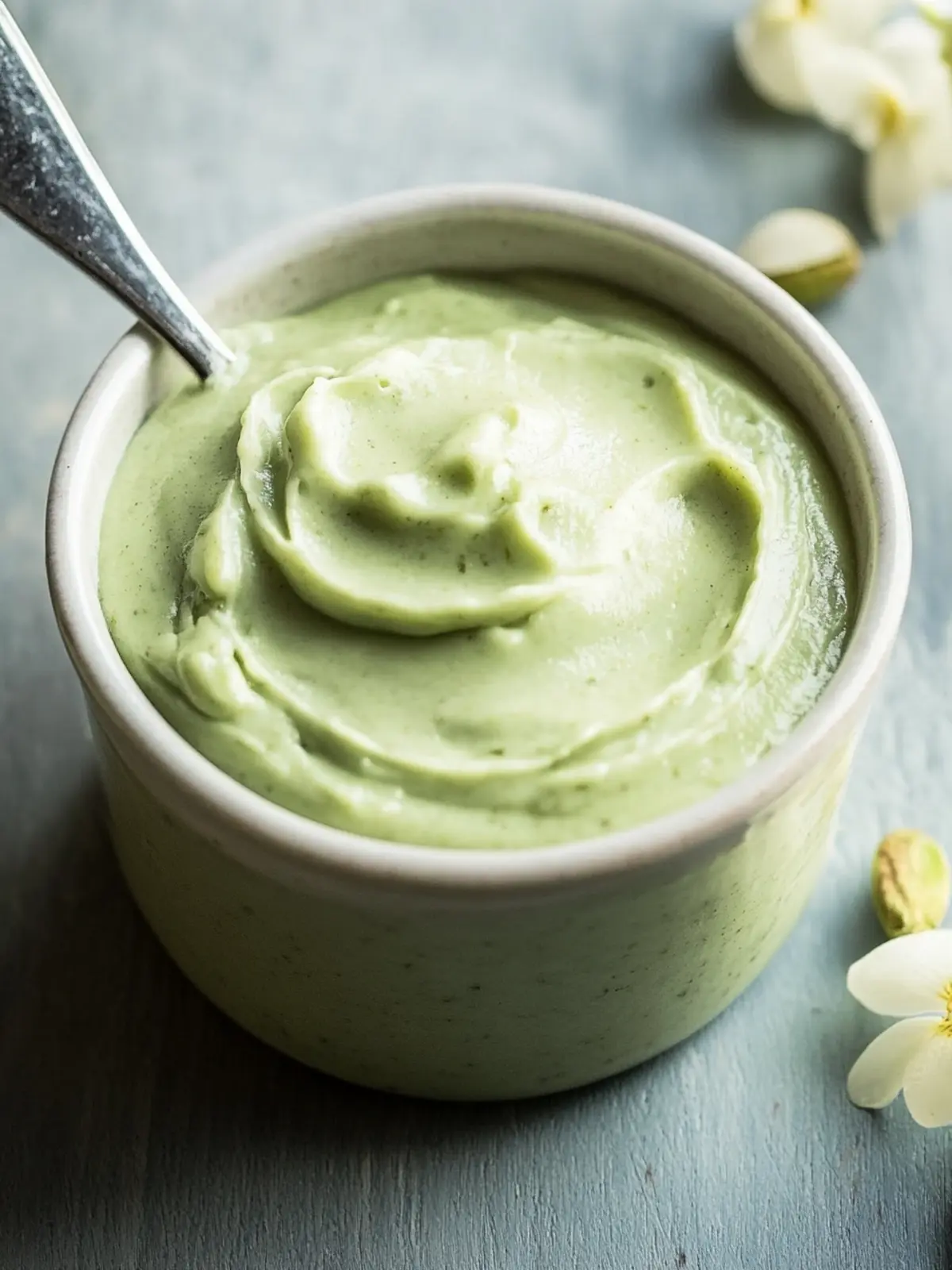 Irresistibly Creamy Easy Homemade Pistachio Cream Recipe 5 Easy Homemade Pistachio Cream