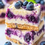 Delicious Easy Blueberry Cheesecake Bars Your Family Will Love 6 Easy Blueberry Cheesecake Bars