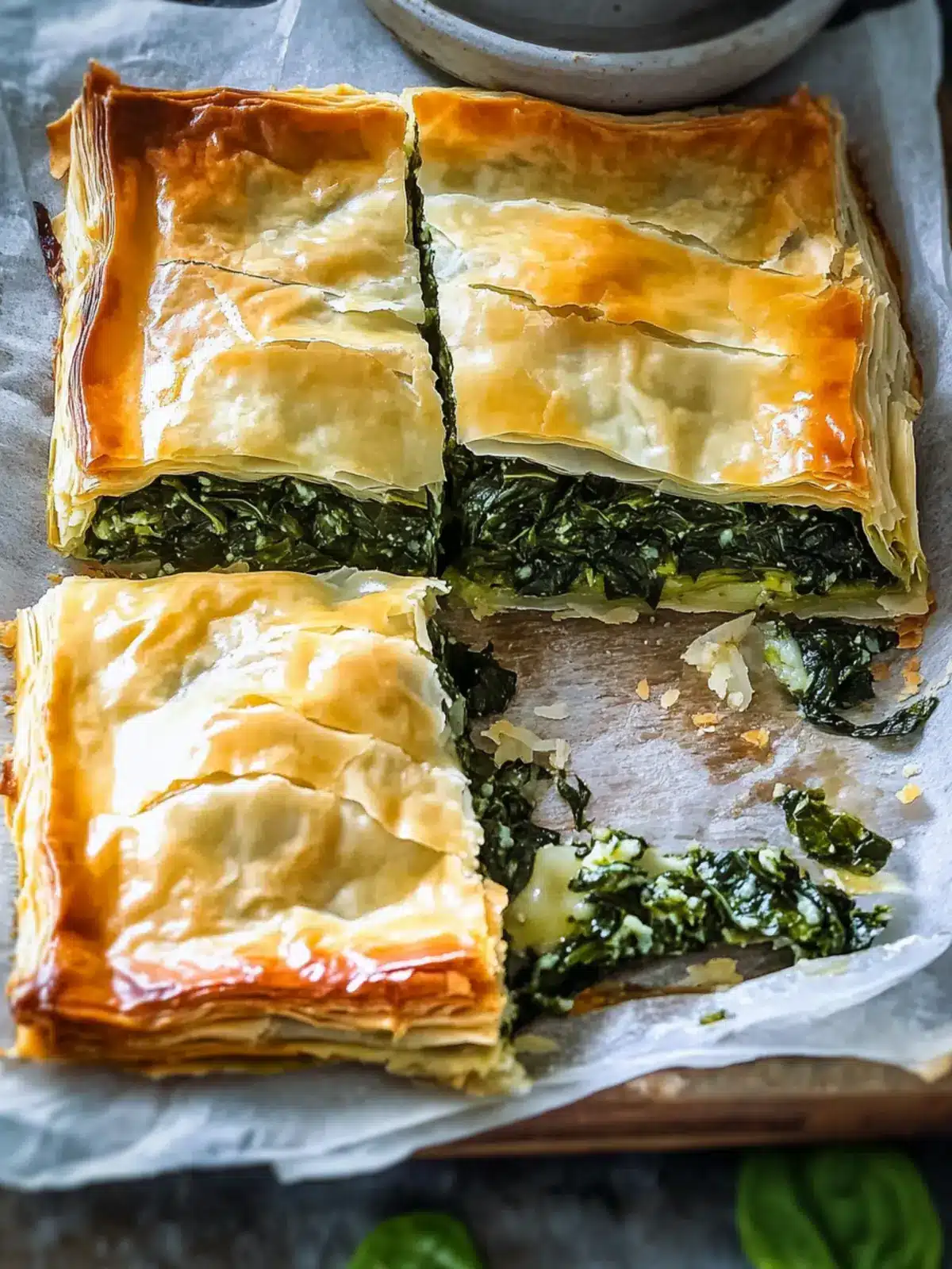 Savory Spanakopita: Your New Favorite Greek Spinach Pie 2 Spanakopita (Greek Spinach Pie)