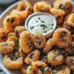 Crispy Ranch-Breaded Mushrooms for Epic Snack Cravings 41 Crispy Ranch-Breaded Mushrooms