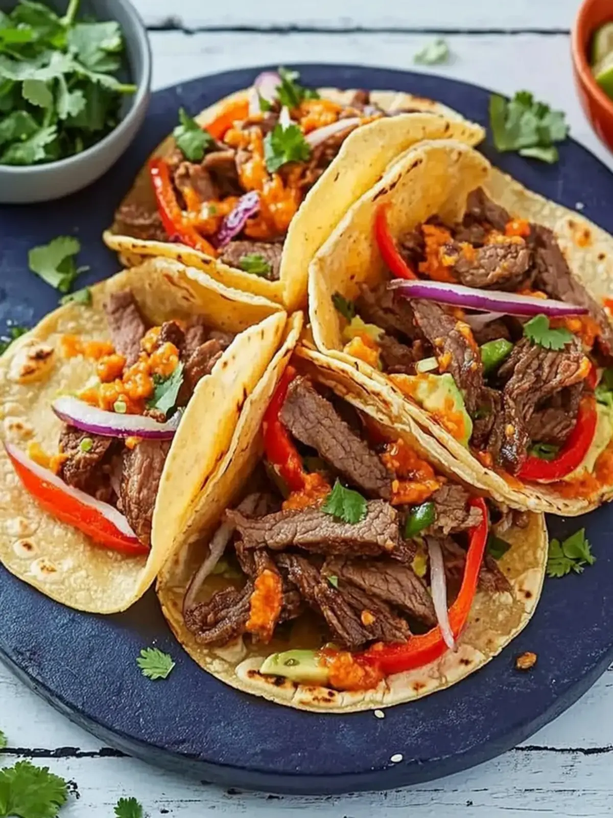 Savory Instant Pot Korean Beef Tacos for Quick Weeknight Dinners 2 Instant Pot Korean Beef Tacos