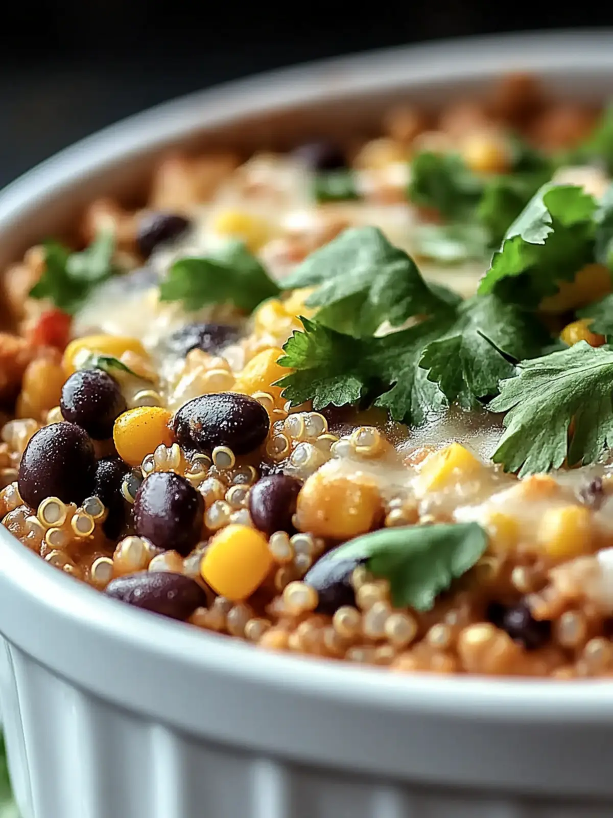 Hearty Quinoa and Black Bean Casserole for Cozy Nights 3 Hearty Quinoa and Black Bean Casserole