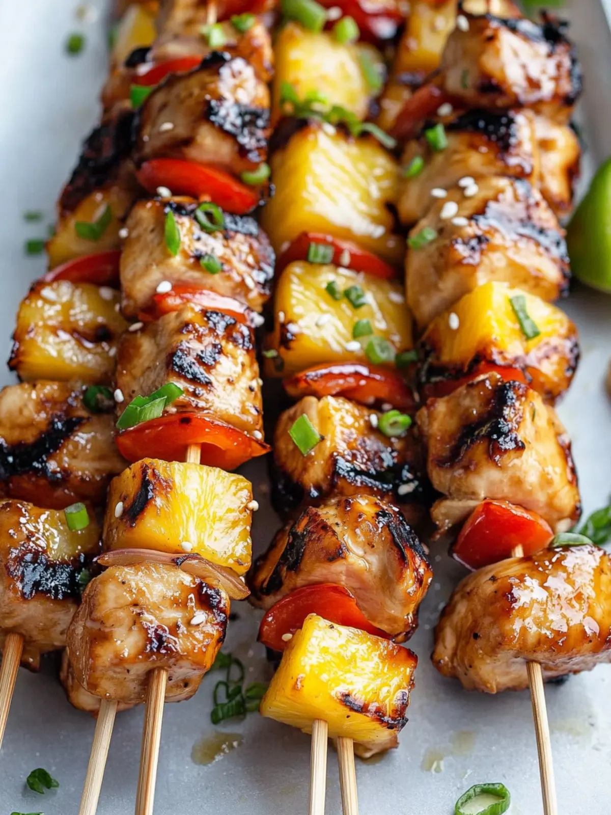 Grilled Teriyaki Chicken Pineapple Kabobs for Epic Summer BBQs 2 Grilled Teriyaki Chicken Pineapple Kabobs