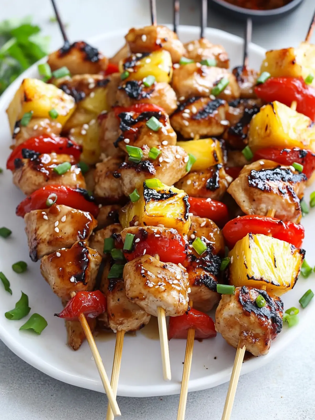 Grilled Teriyaki Chicken Pineapple Kabobs for Epic Summer BBQs 3 Grilled Teriyaki Chicken Pineapple Kabobs