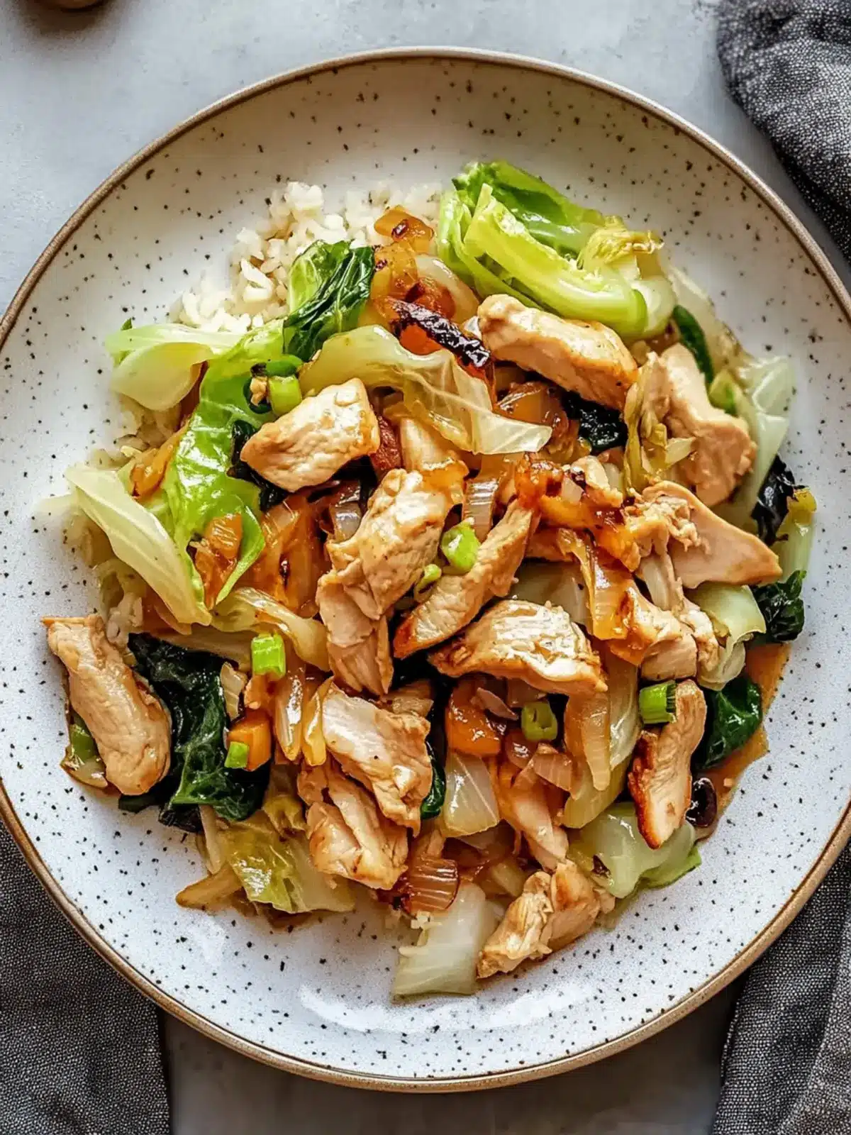 Easy Chinese Chicken Cabbage Stir Fry for a Quick Dinner Delight 3 Chinese Chicken Cabbage Stir Fry