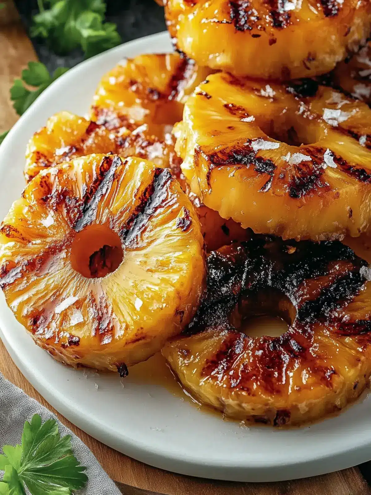 Delicious Grilled Pineapple Recipe with Brown Sugar Bliss 4 Grilled Pineapple Recipe