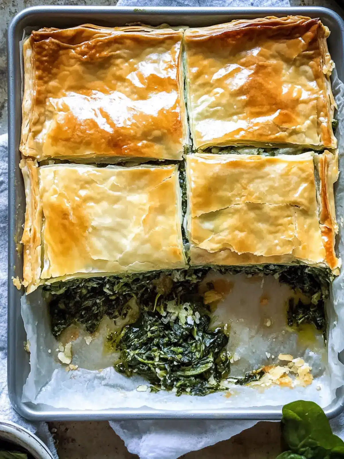 Savory Spanakopita: Your New Favorite Greek Spinach Pie 4 Spanakopita (Greek Spinach Pie)