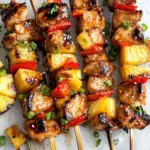 Grilled Teriyaki Chicken Pineapple Kabobs for Epic Summer BBQs 7 Grilled Teriyaki Chicken Pineapple Kabobs