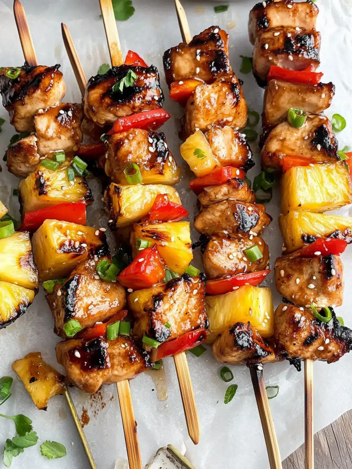 Grilled Teriyaki Chicken Pineapple Kabobs for Epic Summer BBQs 5 Grilled Teriyaki Chicken Pineapple Kabobs