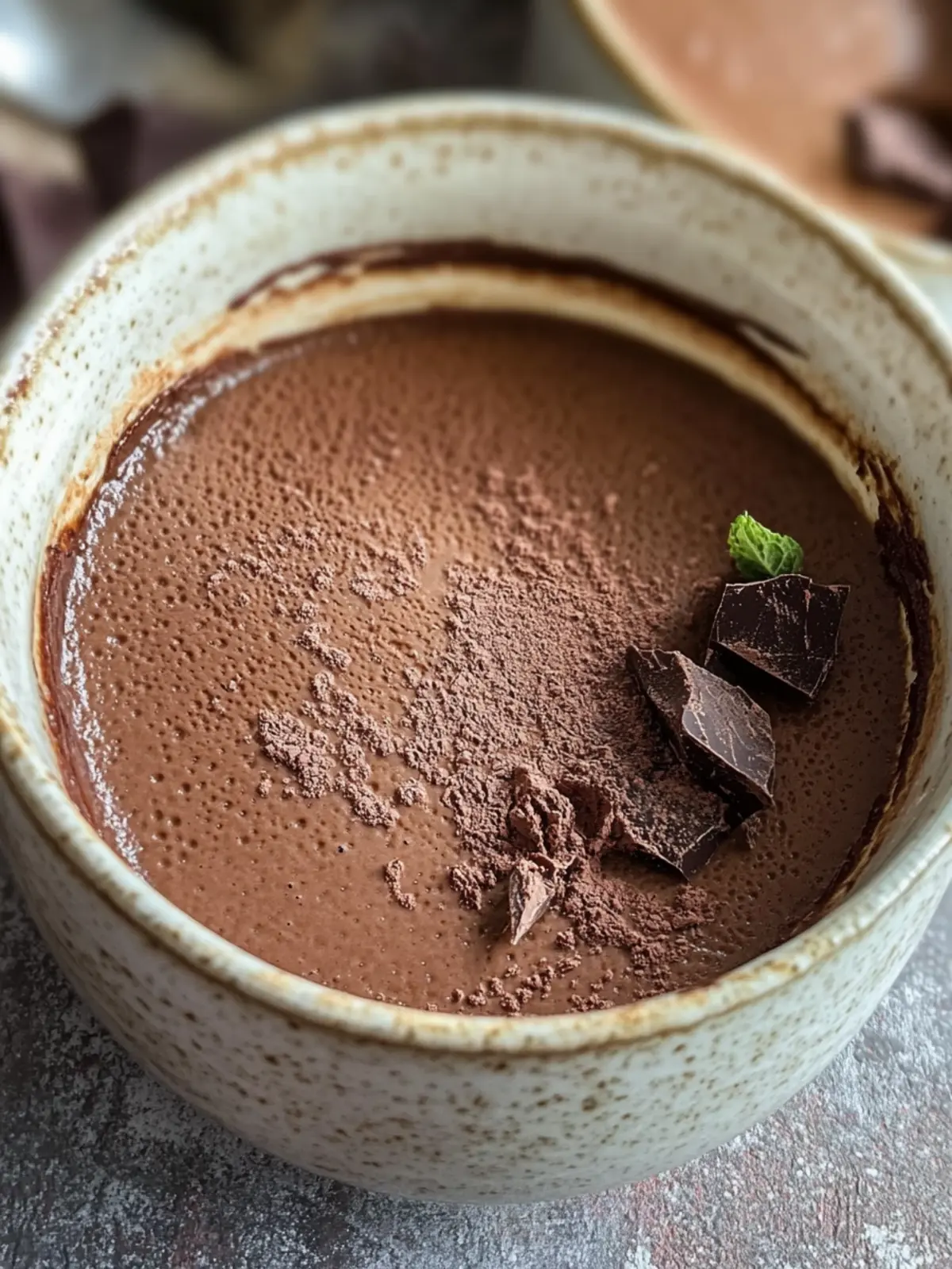 Decadent Classic French Chocolate Mousse in 3 Easy Steps 5 Classic French Chocolate Mousse (Mousse au Chocolat)