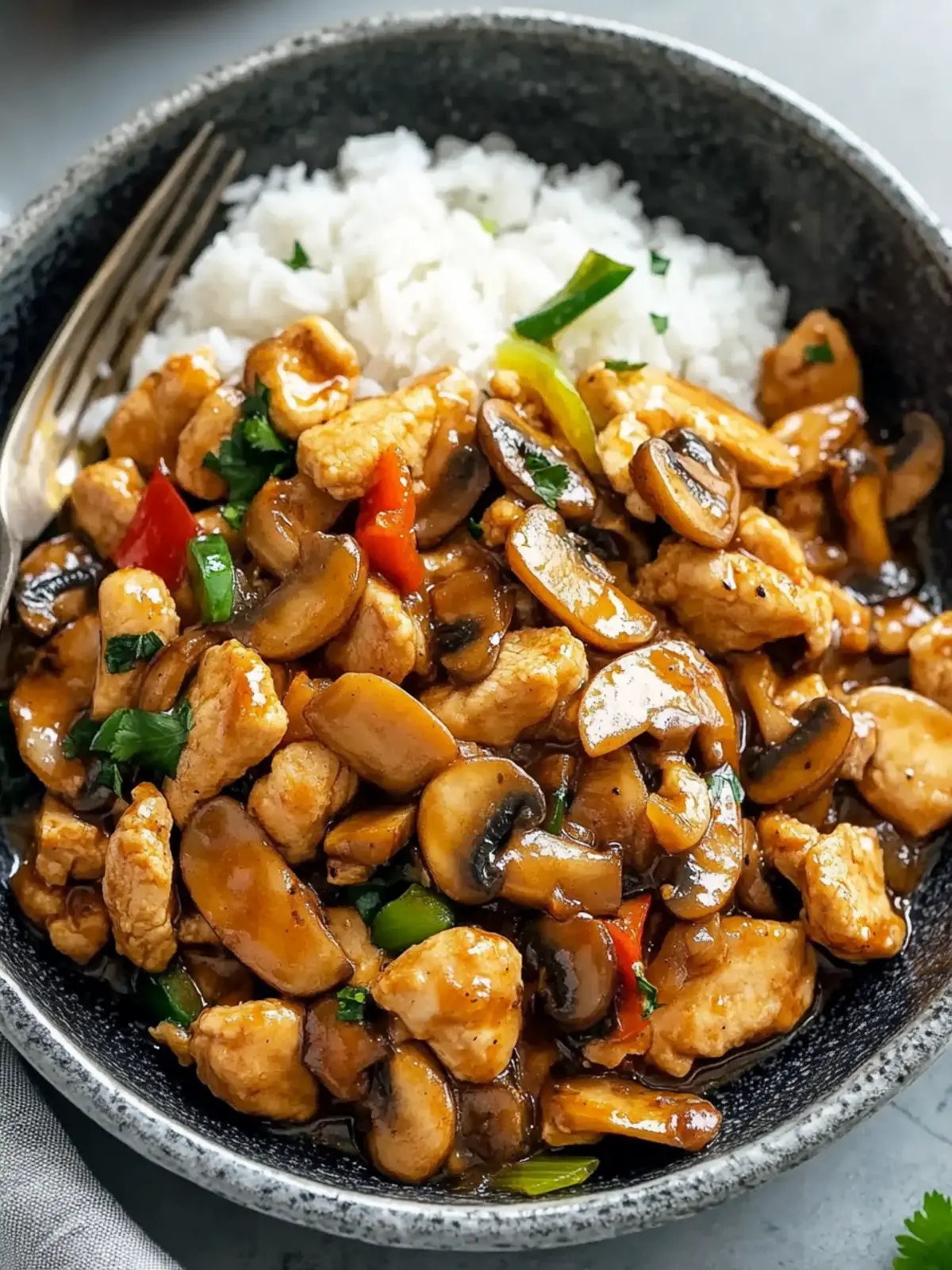 Homemade Copycat Panda Express Mushroom Chicken in 20 Minutes 3 Copycat Panda Express Mushroom Chicken