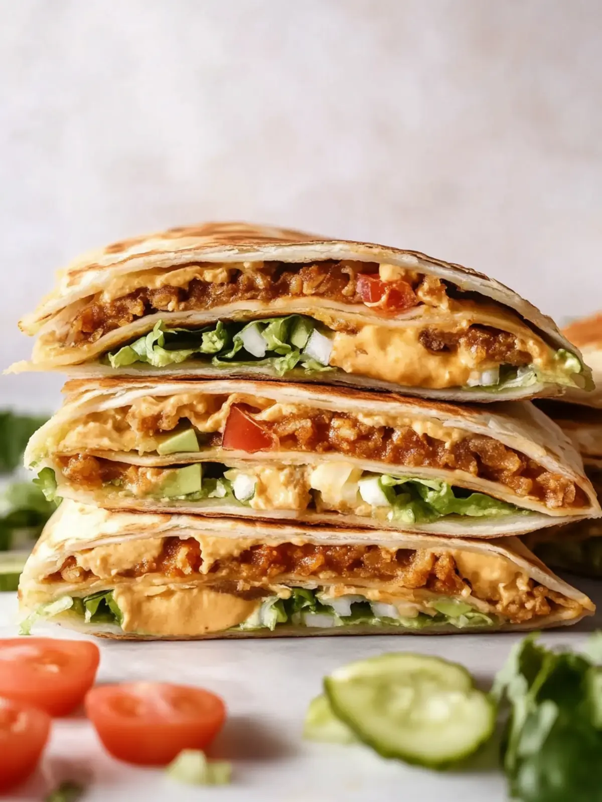 Irresistible Homemade Crunchwrap Supreme in Just 25 Minutes 3 Homemade Crunchwrap Supreme