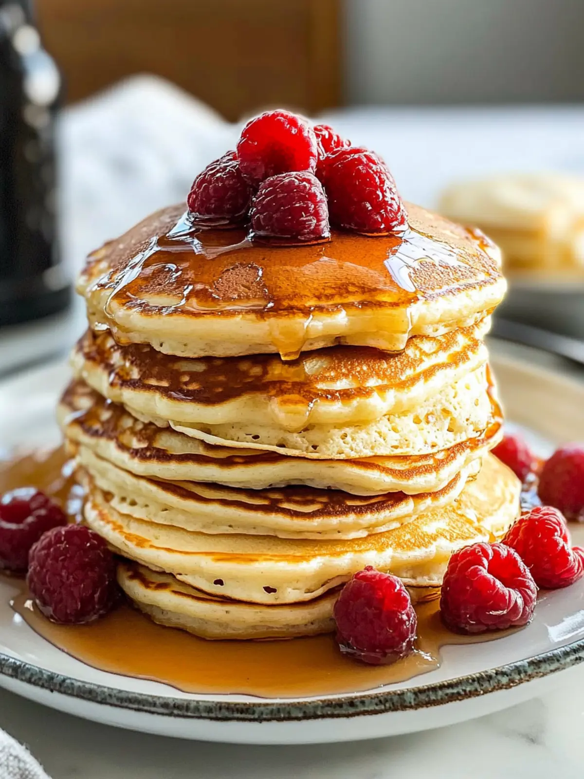 The Best Buttermilk Pancakes for a Perfect Cozy Morning 2 The Best Buttermilk Pancakes