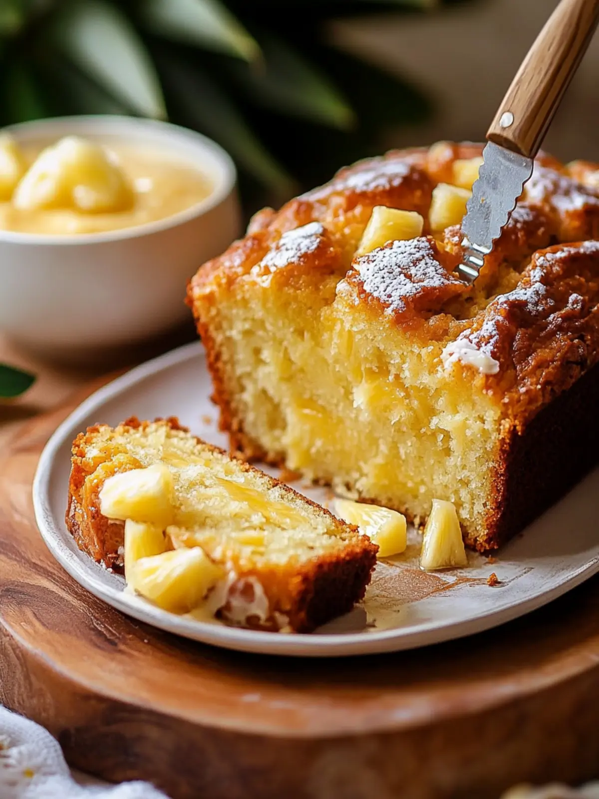 Delicious Pineapple Quick Bread Recipe for Tropical Bliss 4 Pineapple Quick Bread