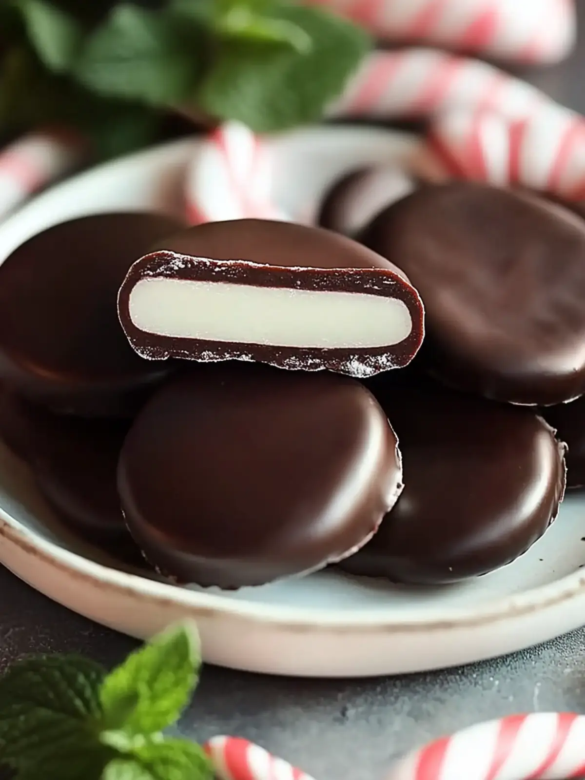 Delicious Homemade Peppermint Patties You'll Love to Make 2 Homemade Peppermint Patties