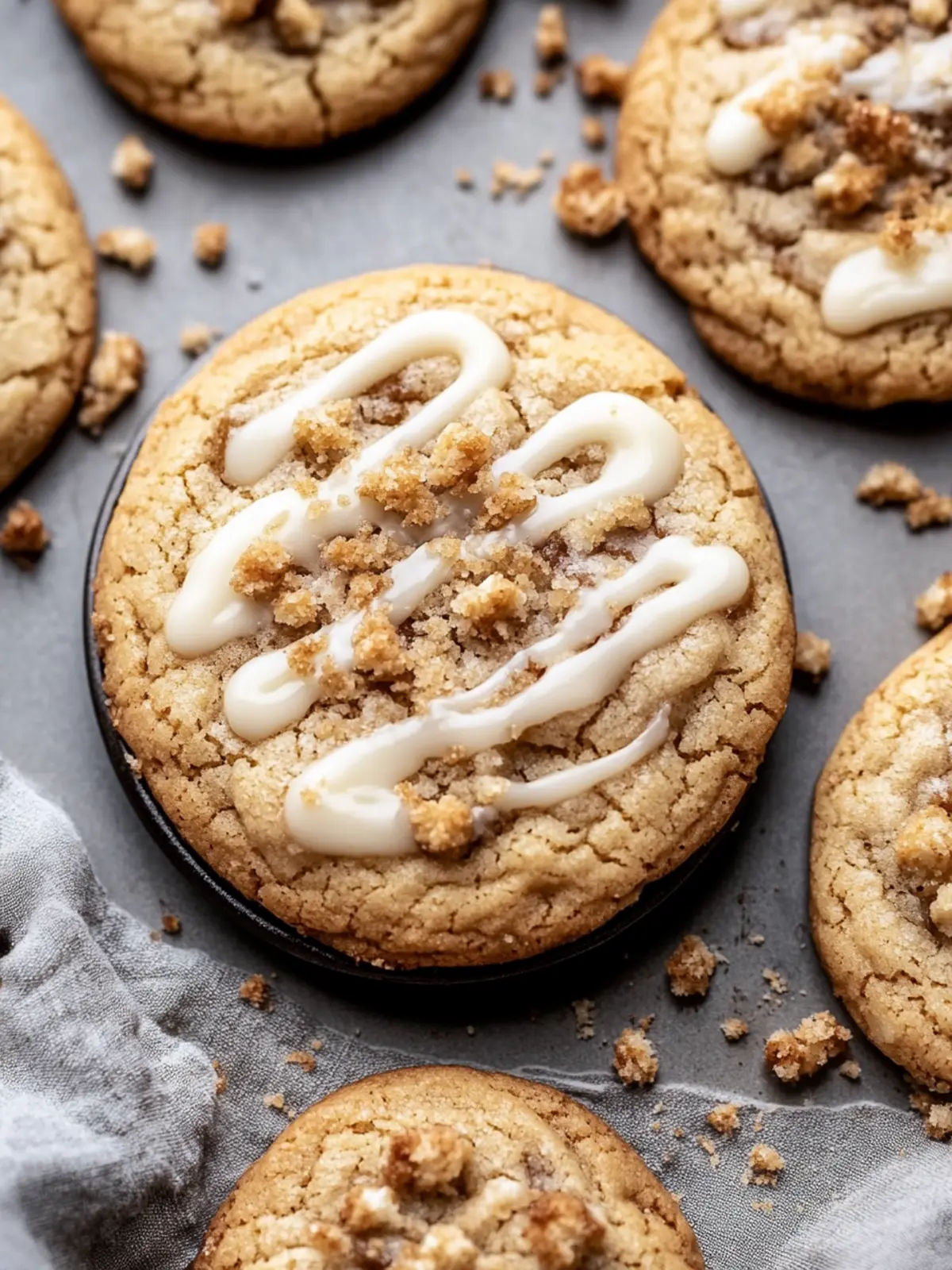 Melt-in-Your-Mouth Coffee Cake Cookies You’ll Crave Every Day 2 Coffee Cake Cookies