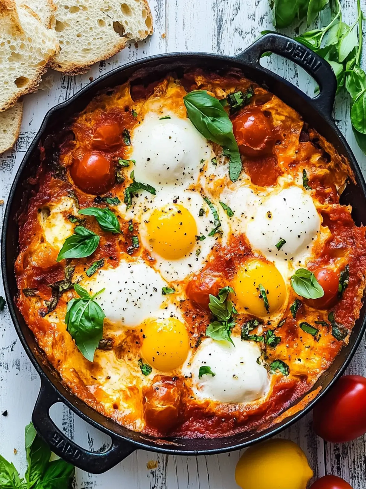 Cheesy Shakshuka Recipe: Comforting Eggs in Spicy Sauce 4 Shakshuka Recipe