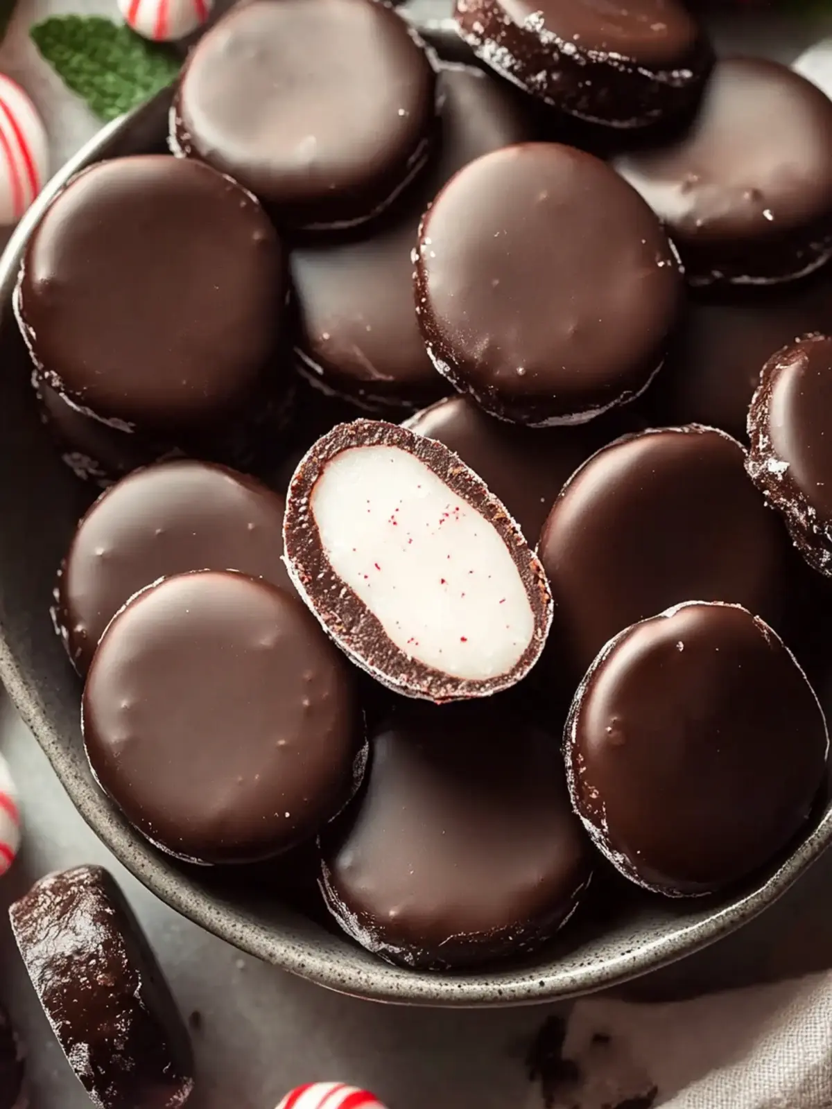 Delicious Homemade Peppermint Patties You'll Love to Make 3 Homemade Peppermint Patties