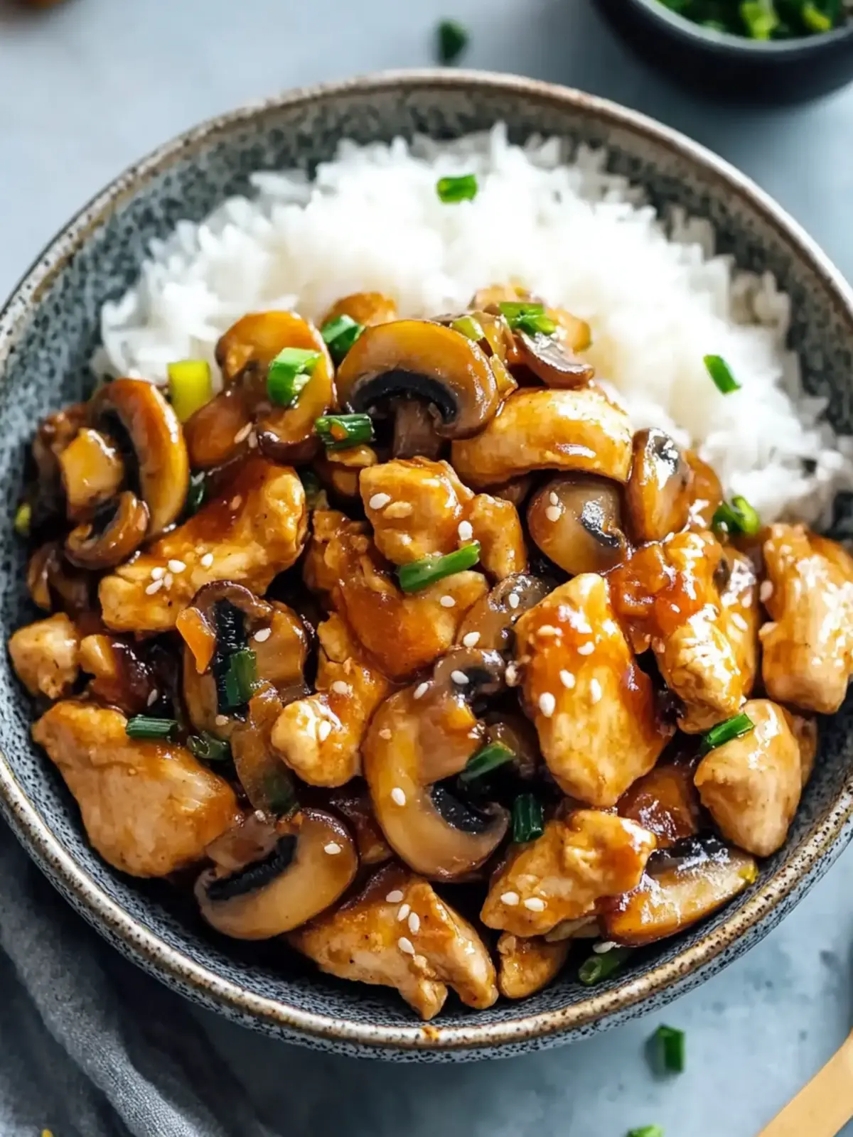 Homemade Copycat Panda Express Mushroom Chicken in 20 Minutes 4 Copycat Panda Express Mushroom Chicken