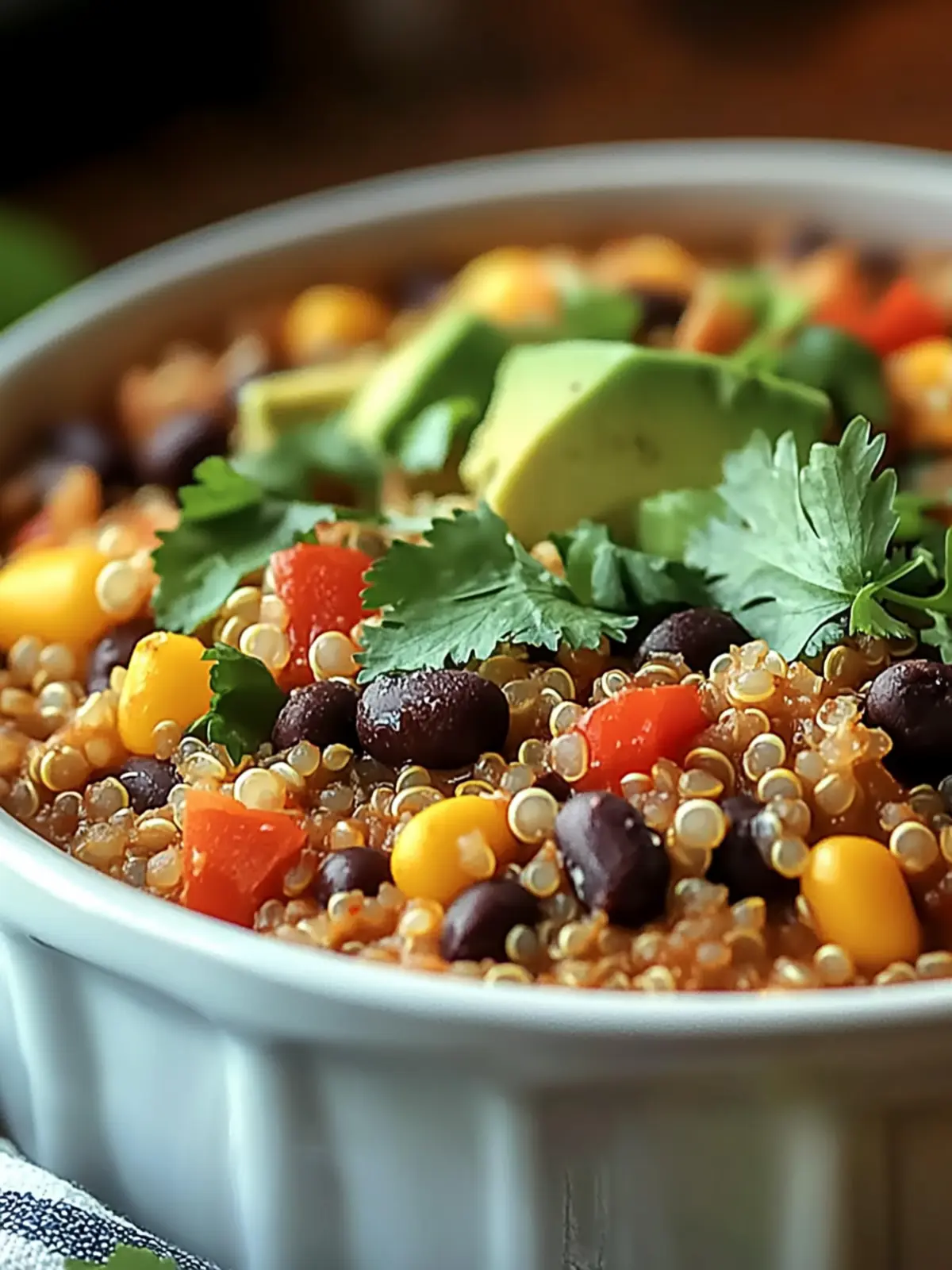 Hearty Quinoa and Black Bean Casserole for Cozy Nights 2 Hearty Quinoa and Black Bean Casserole