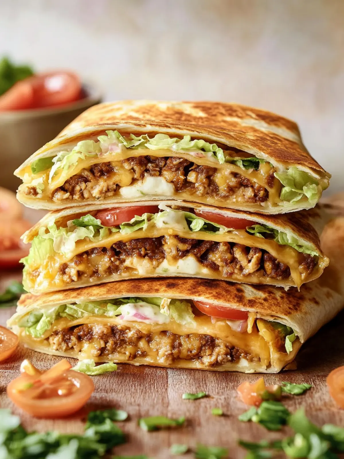 Irresistible Homemade Crunchwrap Supreme in Just 25 Minutes 2 Homemade Crunchwrap Supreme