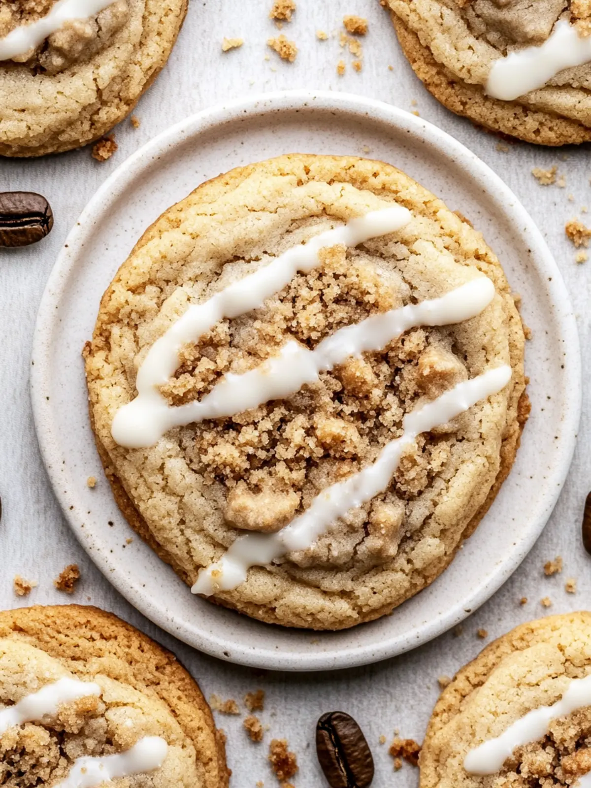 Melt-in-Your-Mouth Coffee Cake Cookies You’ll Crave Every Day 4 Coffee Cake Cookies