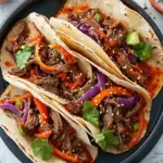 Savory Instant Pot Korean Beef Tacos for Quick Weeknight Dinners 9 Instant Pot Korean Beef Tacos
