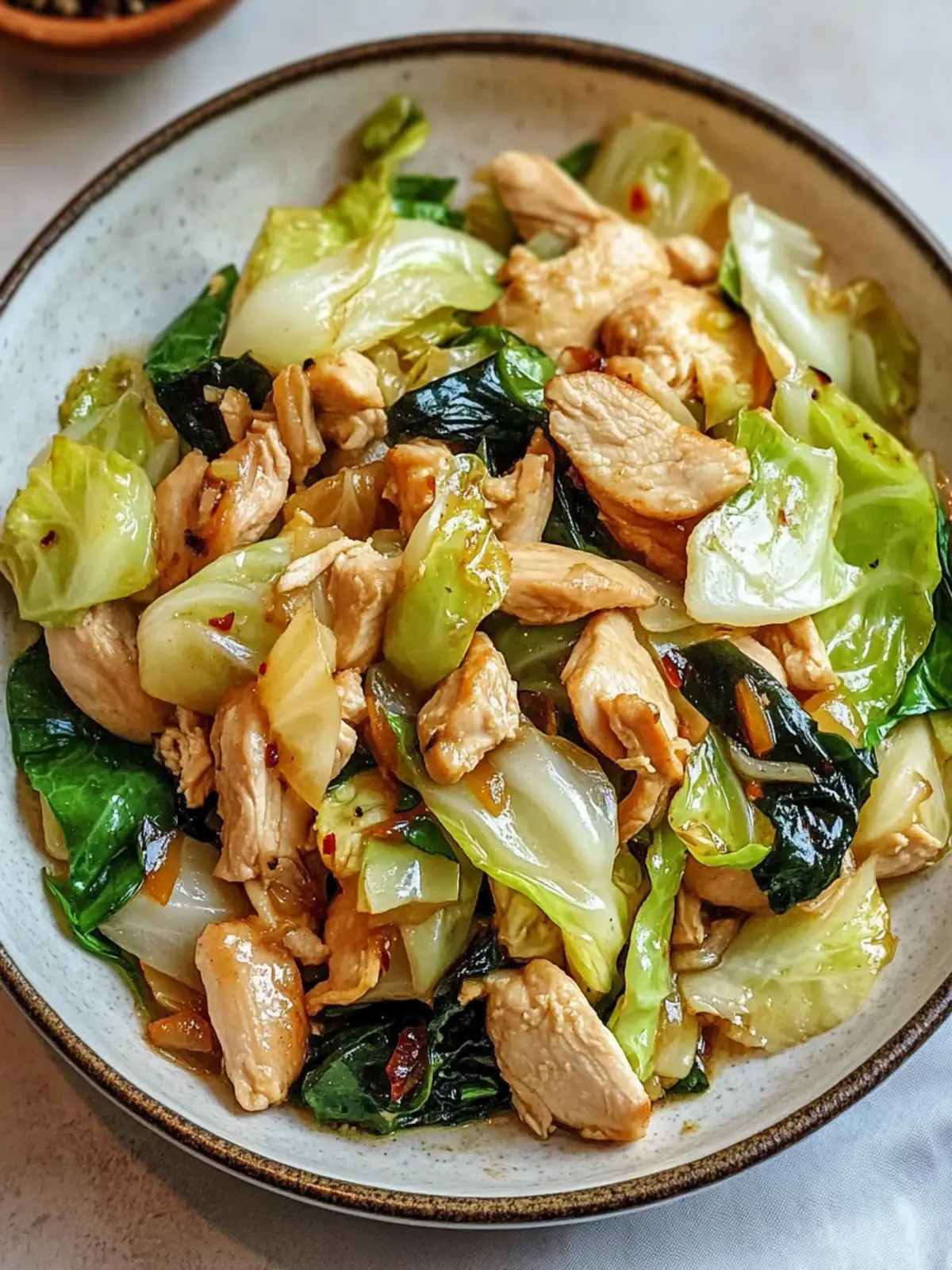 Easy Chinese Chicken Cabbage Stir Fry for a Quick Dinner Delight 5 Chinese Chicken Cabbage Stir Fry