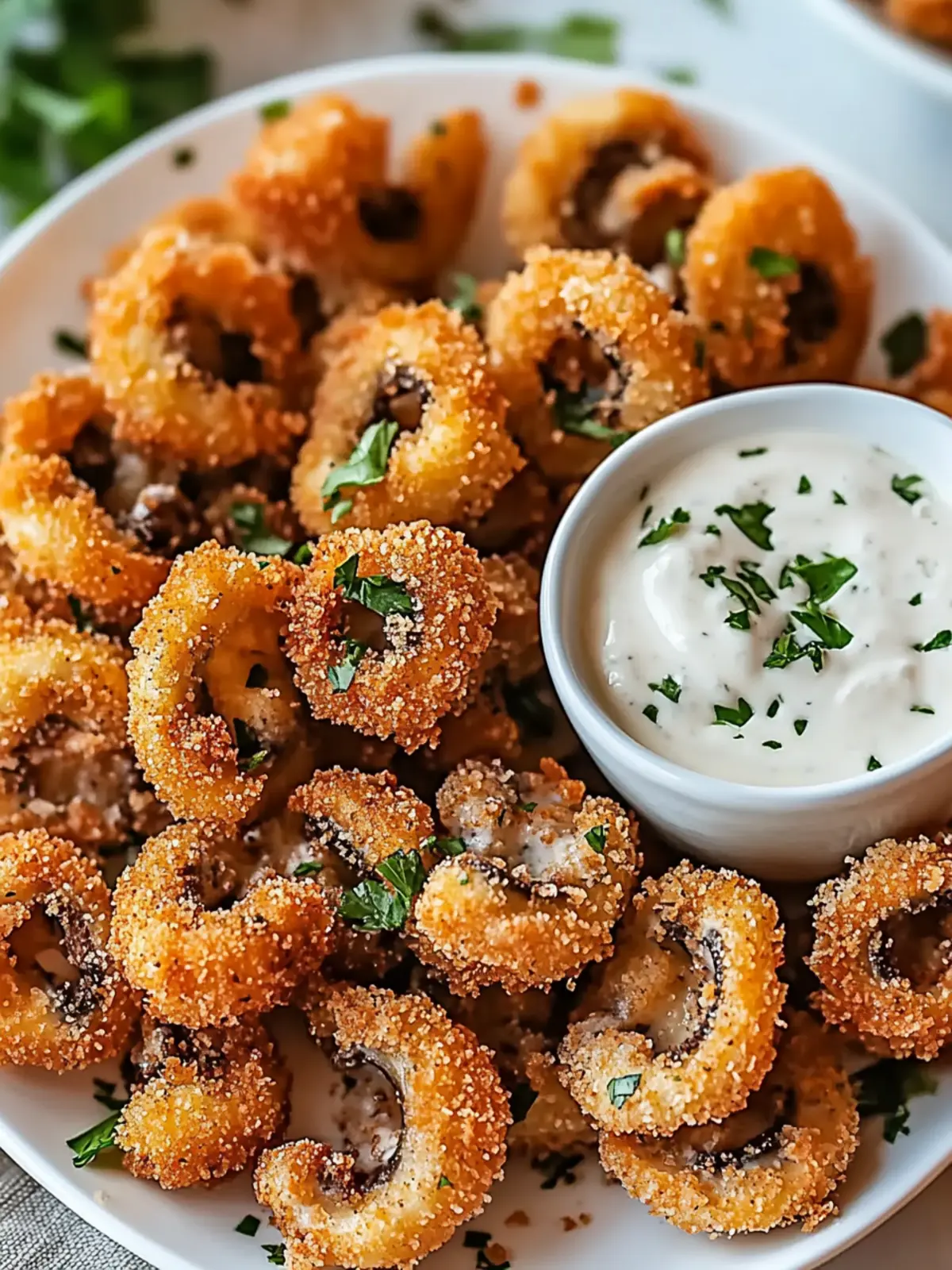 Crispy Ranch-Breaded Mushrooms for Epic Snack Cravings 4 Crispy Ranch-Breaded Mushrooms