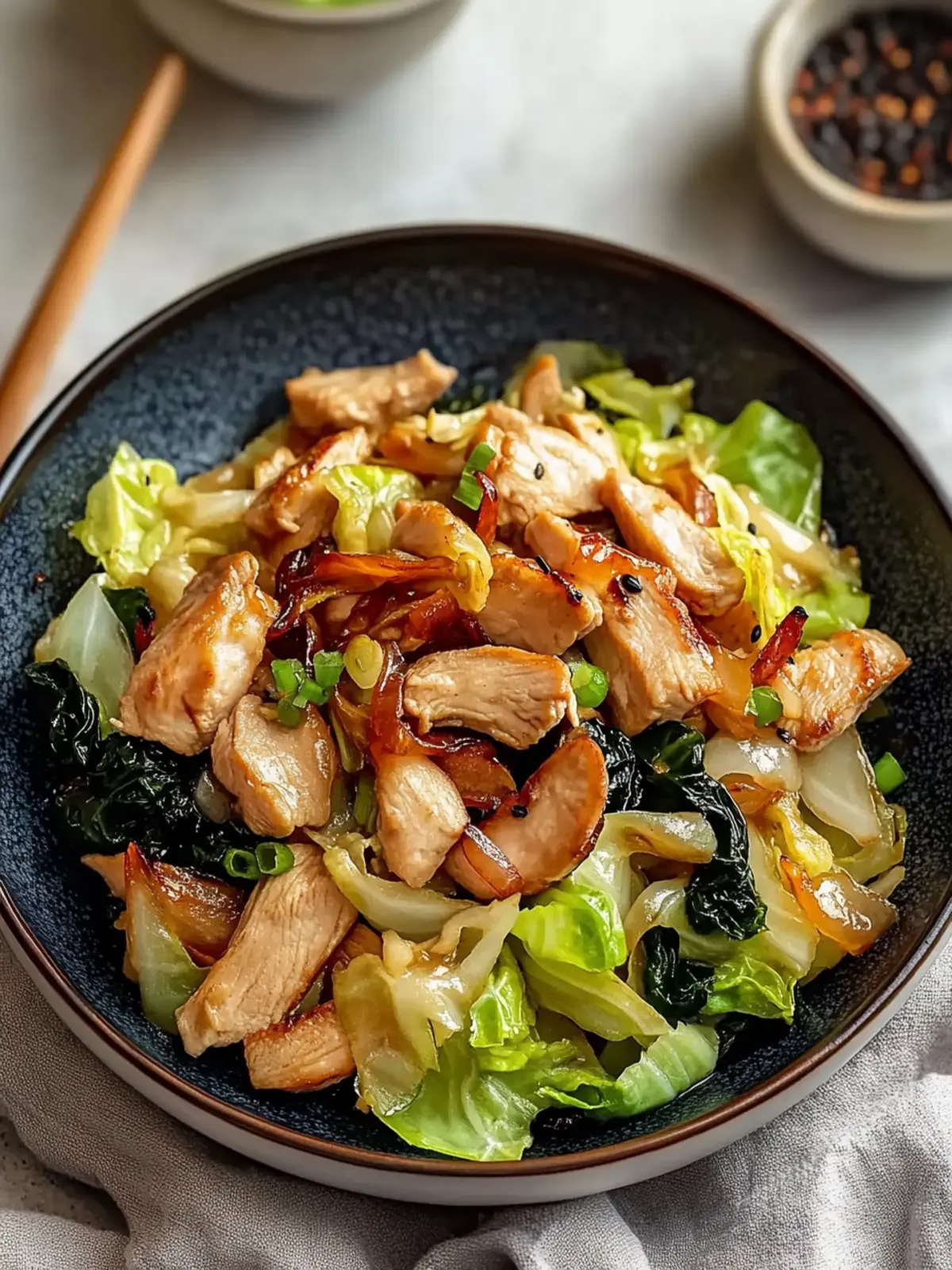 Easy Chinese Chicken Cabbage Stir Fry for a Quick Dinner Delight 4 Chinese Chicken Cabbage Stir Fry