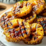 Delicious Grilled Pineapple Recipe with Brown Sugar Bliss 6 Grilled Pineapple Recipe