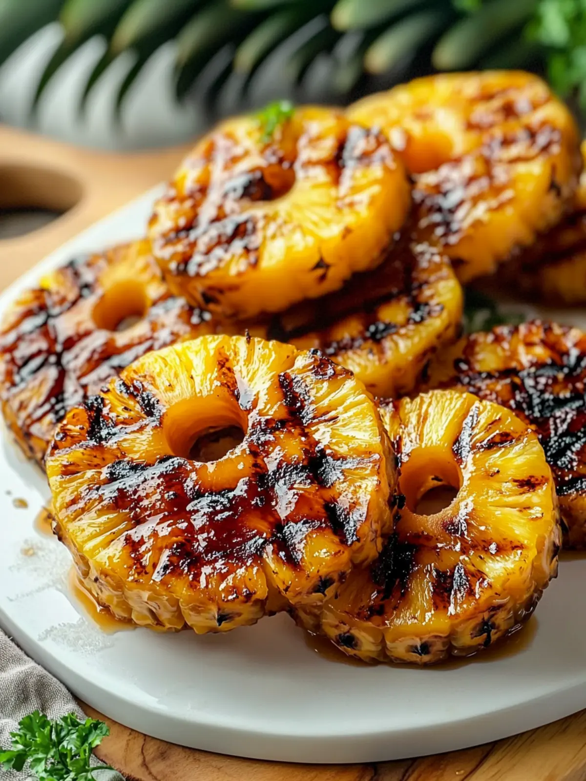Delicious Grilled Pineapple Recipe with Brown Sugar Bliss 5 Grilled Pineapple Recipe