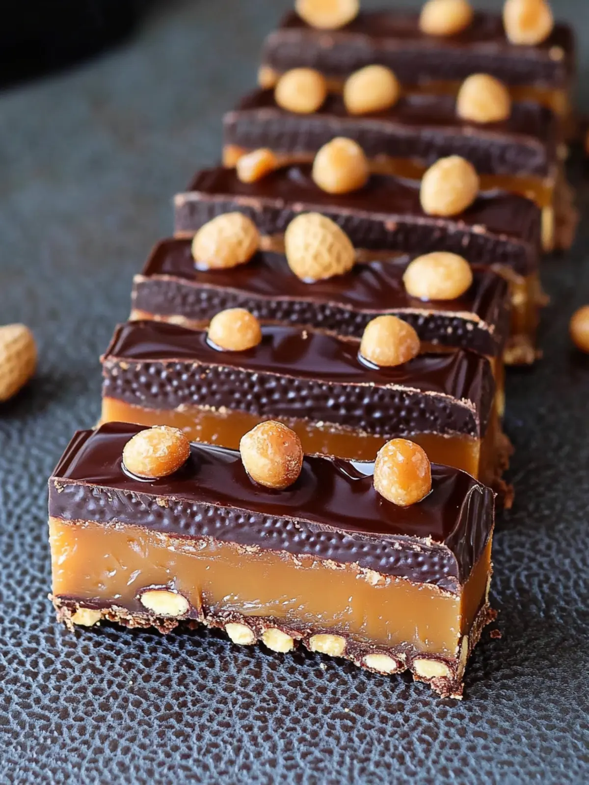 Peanut Butter Chocolate Caramel Bar That Will Wow Your Tastebuds 5 Peanut Butter Chocolate Caramel Bar
