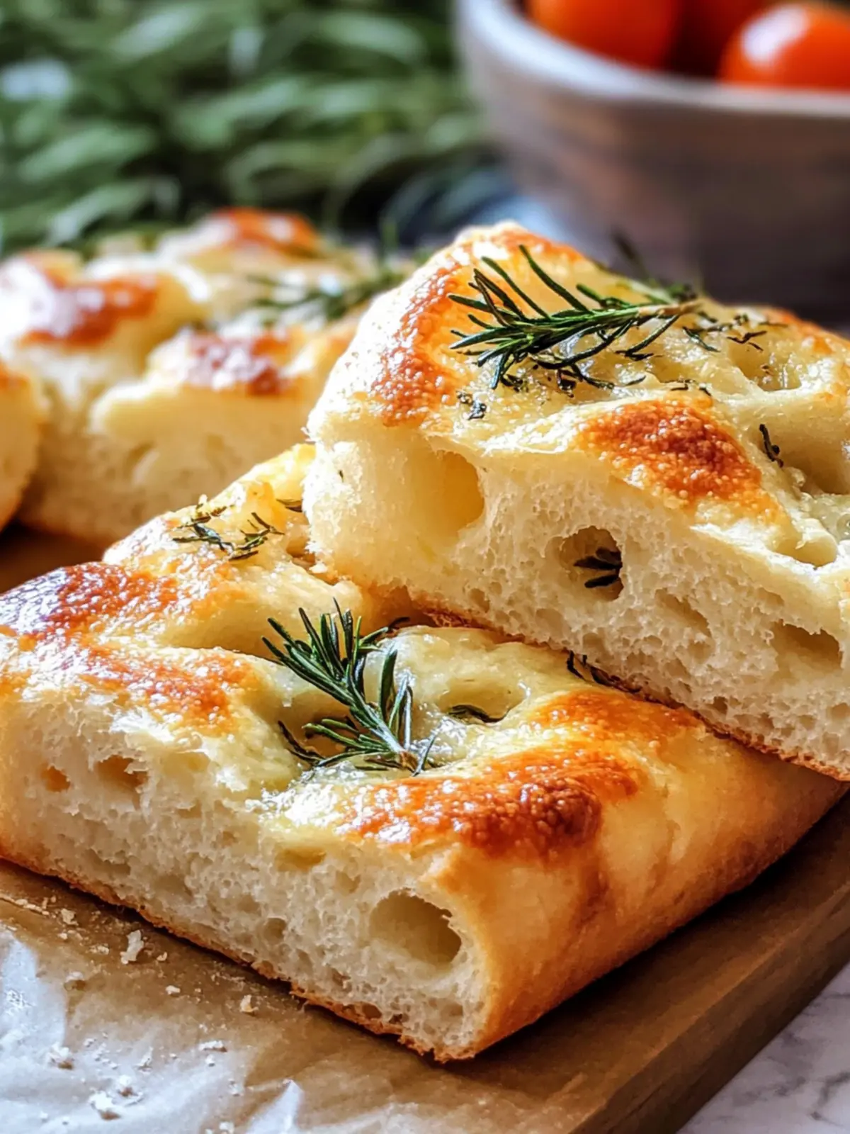 Easy Focaccia Bread No Knead, One Bowl Magic for Home Cooks 3 Easy Focaccia Bread (No Knead, One Bowl)