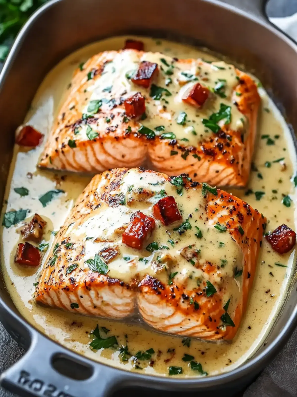 Creamy Garlic Butter Tuscan Salmon Recipe for Busy Nights 5 Creamy Garlic Butter Tuscan Salmon Recipe