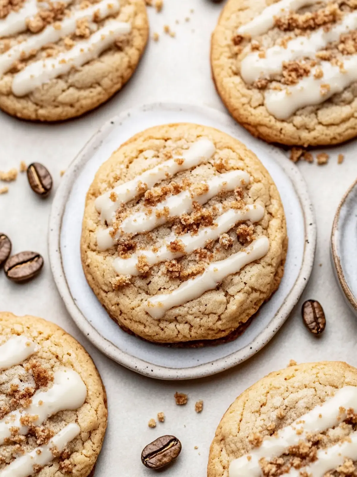 Melt-in-Your-Mouth Coffee Cake Cookies You’ll Crave Every Day 3 Coffee Cake Cookies