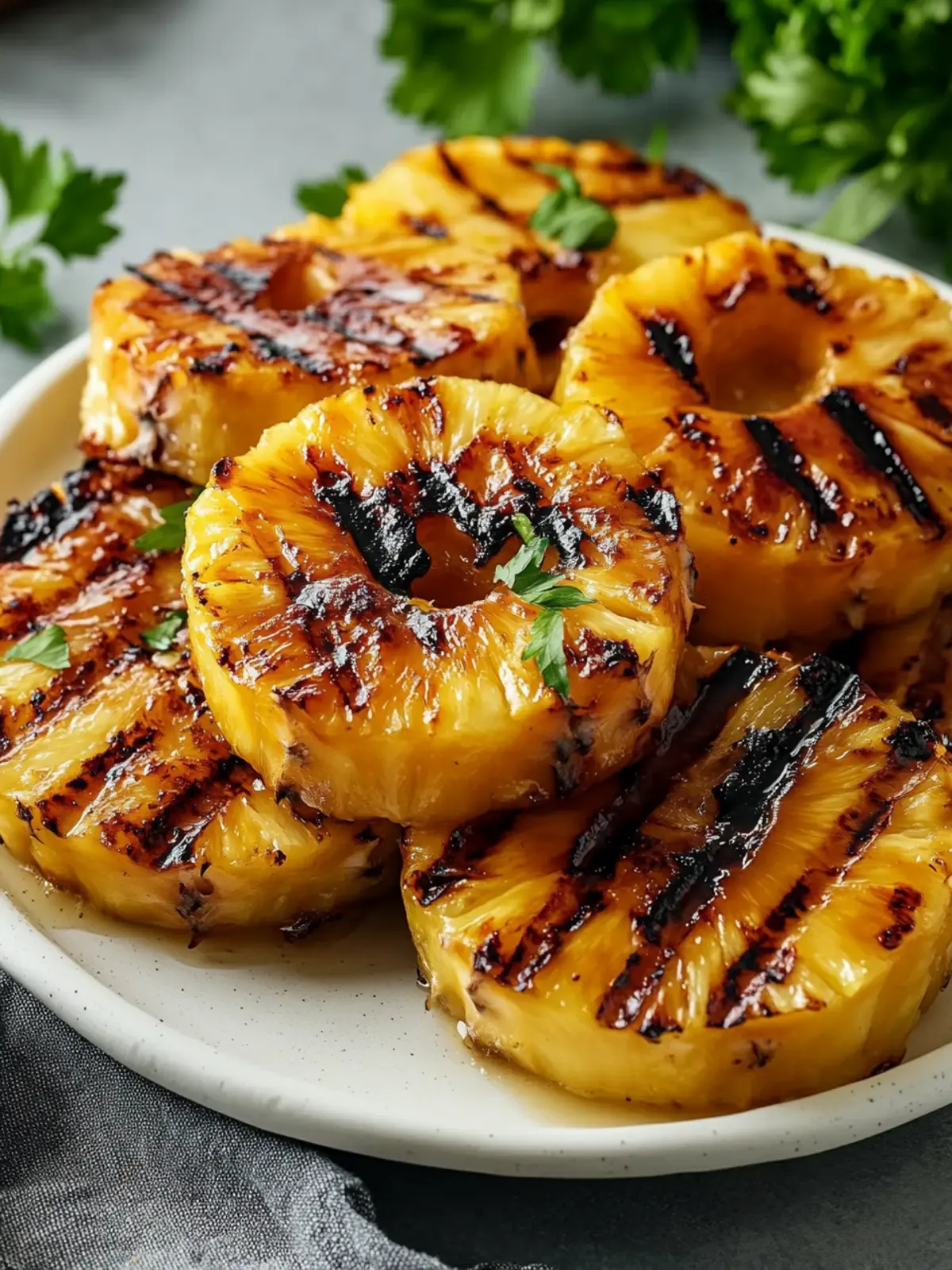 Delicious Grilled Pineapple Recipe with Brown Sugar Bliss 2 Grilled Pineapple Recipe