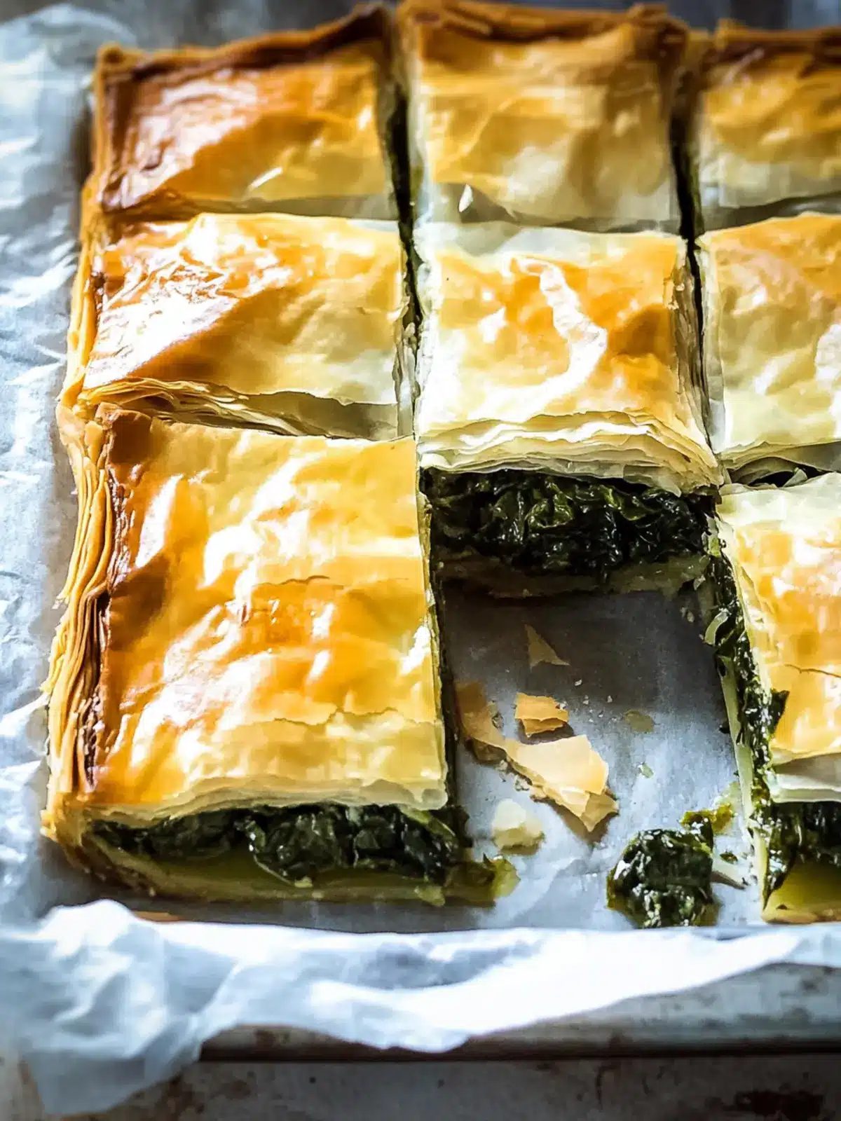 Savory Spanakopita: Your New Favorite Greek Spinach Pie 5 Spanakopita (Greek Spinach Pie)