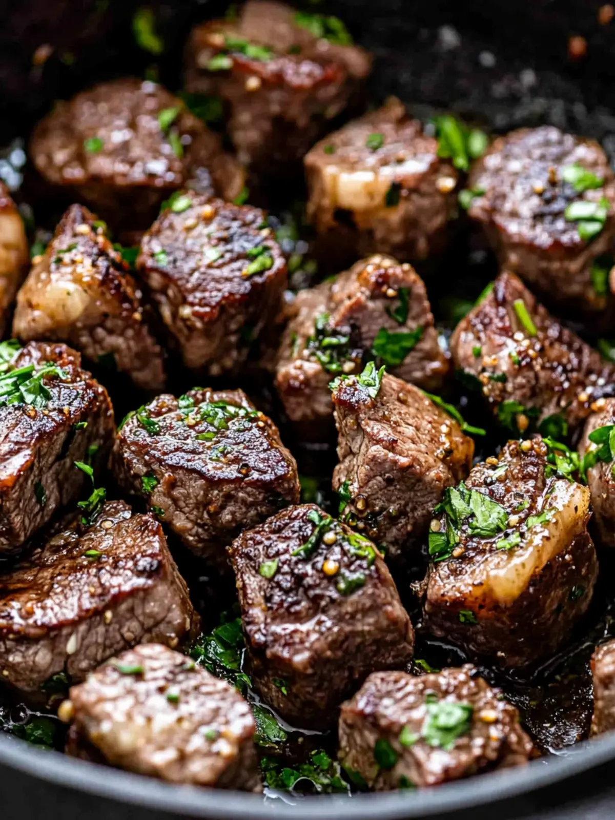 Garlic Butter Steak Bites: Quick, Juicy Delights in 15 Minutes 3 Garlic Butter Steak Bites