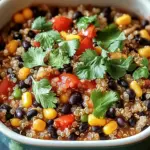 Hearty Quinoa and Black Bean Casserole for Cozy Nights 45 Hearty Quinoa and Black Bean Casserole