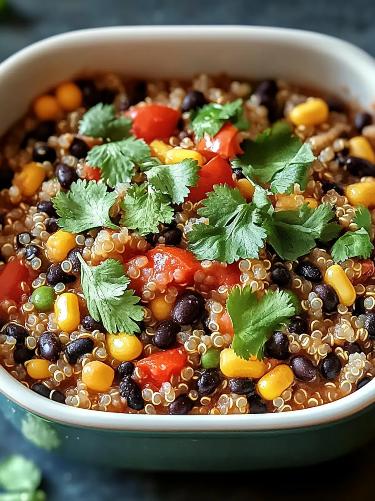 Hearty Quinoa and Black Bean Casserole for Cozy Nights 5 Hearty Quinoa and Black Bean Casserole