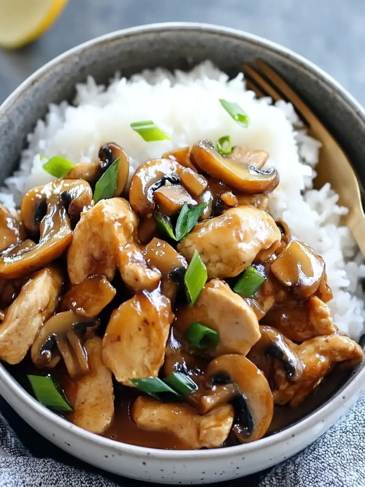 Homemade Copycat Panda Express Mushroom Chicken in 20 Minutes 2 Copycat Panda Express Mushroom Chicken