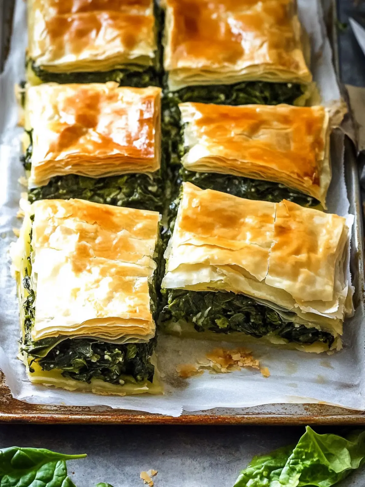 Savory Spanakopita: Your New Favorite Greek Spinach Pie 3 Spanakopita (Greek Spinach Pie)