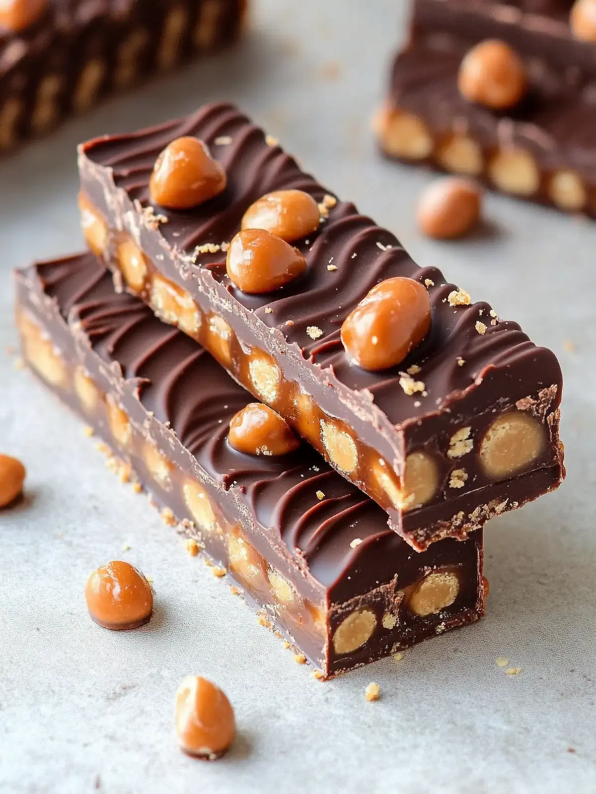 Peanut Butter Chocolate Caramel Bar That Will Wow Your Tastebuds 2 Peanut Butter Chocolate Caramel Bar