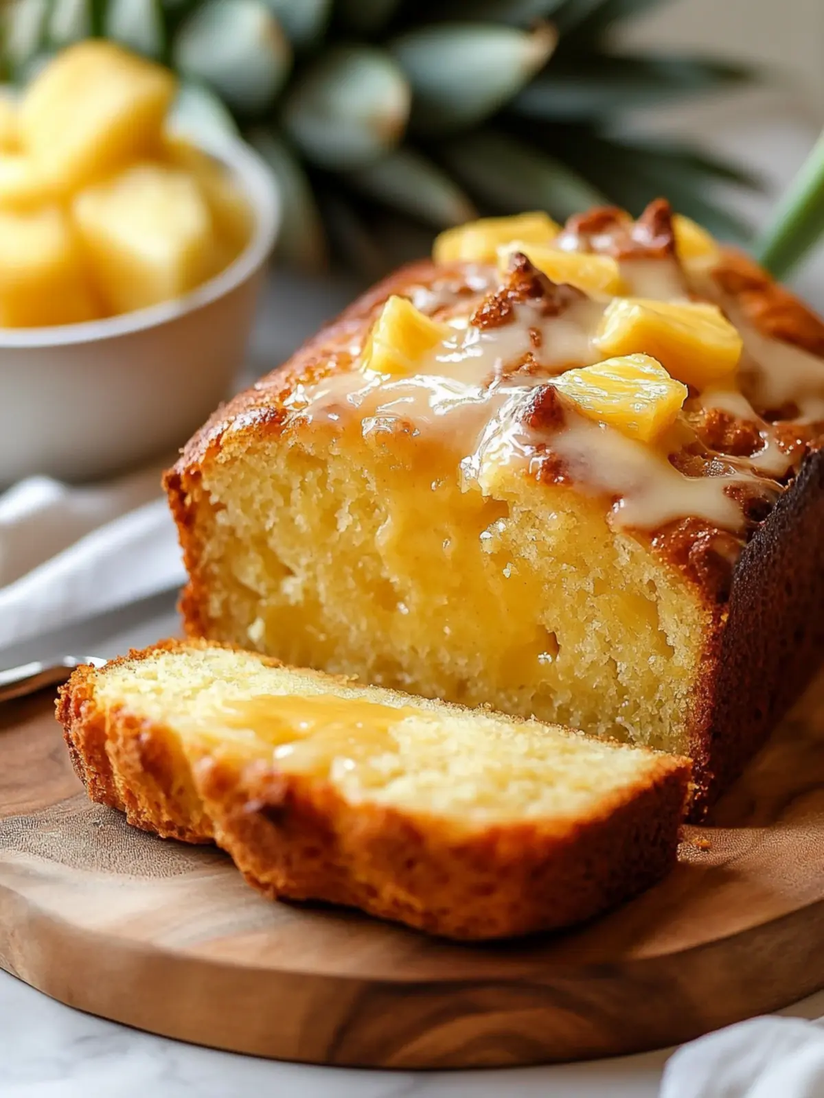 Delicious Pineapple Quick Bread Recipe for Tropical Bliss 2 Pineapple Quick Bread