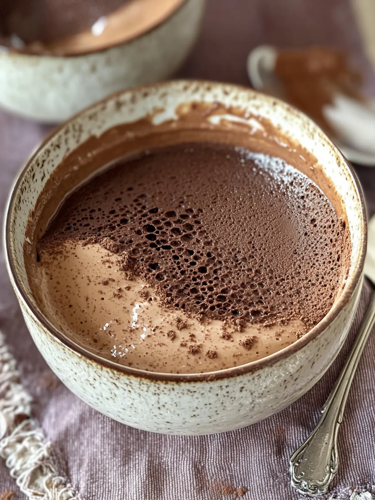 Decadent Classic French Chocolate Mousse in 3 Easy Steps 4 Classic French Chocolate Mousse (Mousse au Chocolat)
