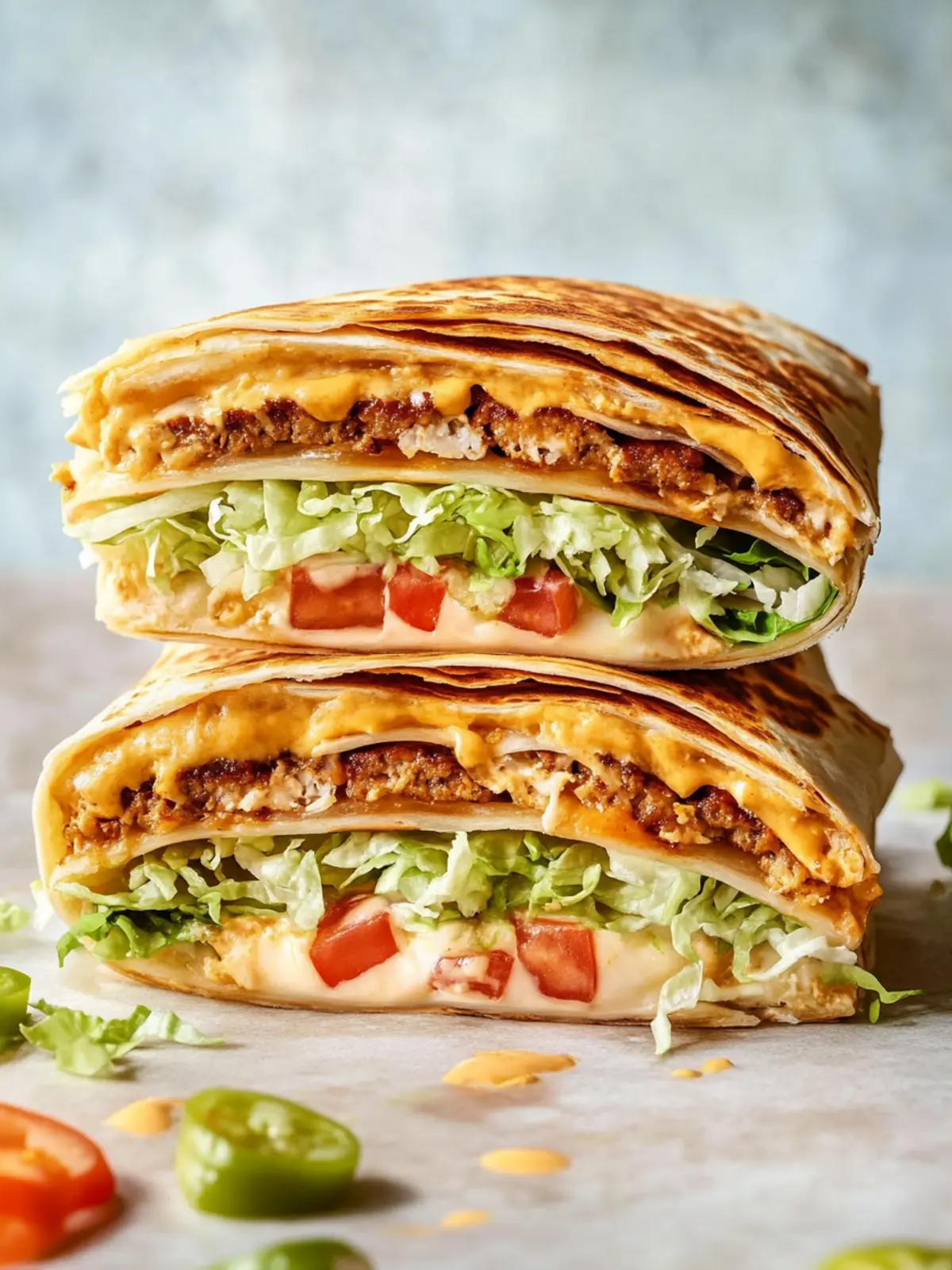 Irresistible Homemade Crunchwrap Supreme in Just 25 Minutes 4 Homemade Crunchwrap Supreme